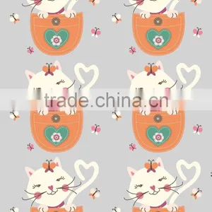 Fashion Cheap Clothing Heat Transfer Font Design Print Label Custom Plastisol Heat Transfers Paper Iron on T-shirts thumbnail-1