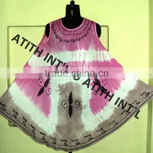 RAYON CREPE DRESS thumbnail-1
