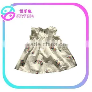 Hot Sale Cotton Girls' Dress thumbnail-6