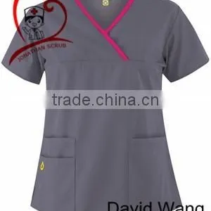 OEM 65poly/35cotton Scrubs/hospital Medical Uniform for Nurse thumbnail-1