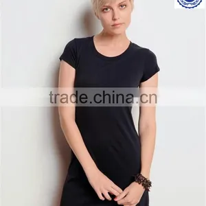 European Fashion Lady Casual t Shirt Dress thumbnail-1