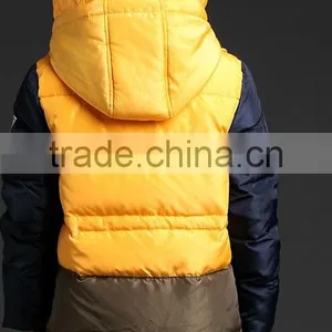 2016 Hot Saling Windproof Winter Kid Down Jacket thumbnail-3