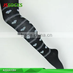 Black Socks Tights School Girl Tights Teen Girl Socks thumbnail-1