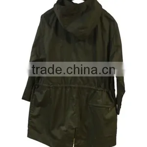Fashion Women's Women's Parka Jacket Fashion Fur Hood Long Design Down-filled Women's Parka thumbnail-5