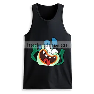 Bulk New Model Tank Top For Men Wholesale Running Weightlifting Mens Singlet thumbnail-2
