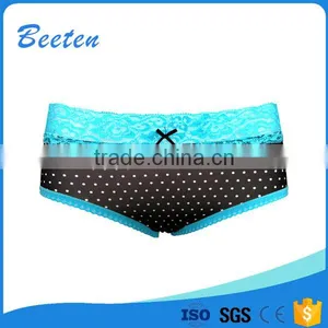 New Arrival Fashion Comfortable Cotton Material Eco-Friendly Female Stylish Underwear Women Panty Sexy Ladies thumbnail-1