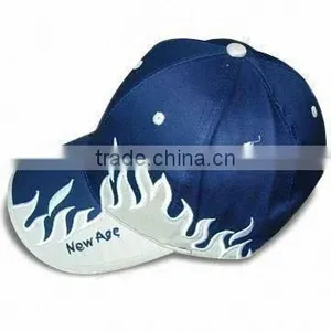 High Quality Fashion Baseball Hats and Caps With Embroidery Logo and Cupreous Buttons thumbnail-1