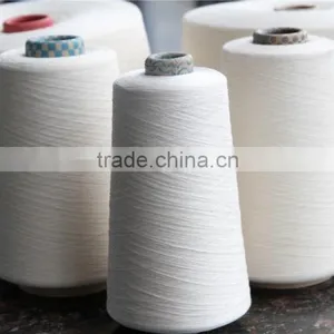 Polyester Cotton Yarn 50/50 Blended Yarn for Yarn Dyed Fabric thumbnail-4