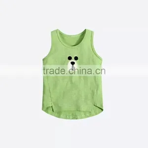 2016 Fashion Children Wear Printed Vest thumbnail-1