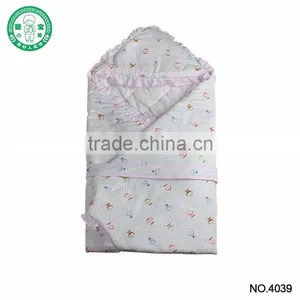 Custom Design Wadding Winter Baby Sleeping Bag With Hood thumbnail-2