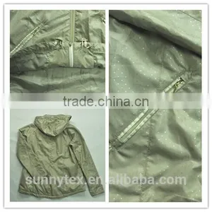 Sunnytex Zipper Front Hoody Soft Shell Fabric Women's Fashion Jacket thumbnail-2