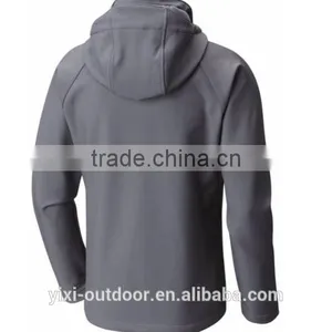 OEM Wholesale Custom Men Winter Coats Hoody Softshell Jacket Men's Coat thumbnail-5