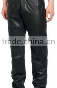 MEN LEATHER PANTS / CUSTOM MADE MENS LEATHER PANTS thumbnail-1