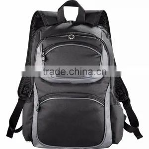 Continental TSA 15" Computer Backpack - Laptop-only Section Unfolds Lying Flat on X-ray Belt and Comes With Your Logo thumbnail-4