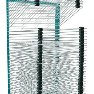Silk Screen Printing Plate Drying Racks For T Shirts / Non Woven thumbnail-1