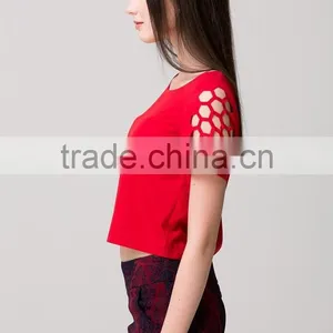 Popular Casual Printed Blouse Patterns thumbnail-6