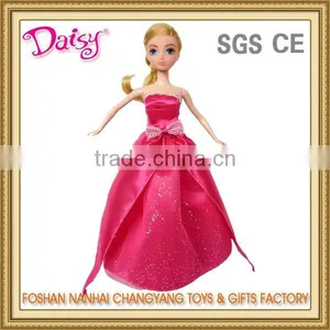Giltter Mesh Dress Fit 18 Inch Doll thumbnail-1