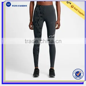 Custom China Printed Sexy Tight Women Sport Cotton/spandex Legging thumbnail-2