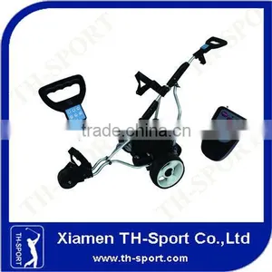 Carbon 3 Wheel Golf Trolley Wheels Golf Trolley thumbnail-1