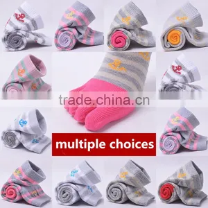 Japanese Stripe Toe Sock,bulk Wholesale Woman Socks thumbnail-5