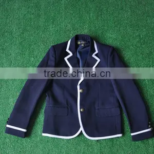 Unisex Primary Navy Blue School Uniform Blazer thumbnail-1