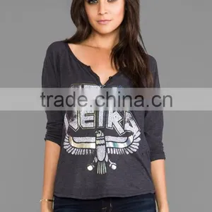 Henley Shirts Wholesale thumbnail-1