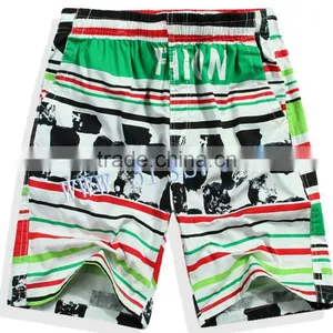 New Trendy Summer Beach Men Board Shorts thumbnail-1