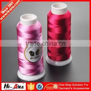 Hi-ana Thread1 Over 9000 Designs Various Colors Polyester Embroidery Thread thumbnail-1