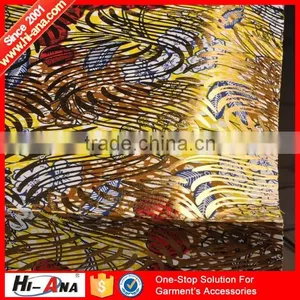 Hi-ana Fabric1 Specialized in Accessories Since 2001 Best Selling Gold Print Fabric thumbnail-1