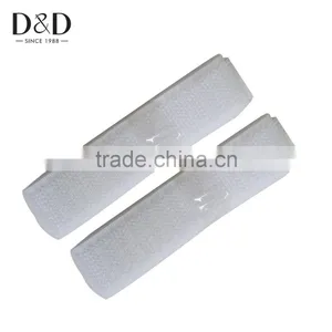 D&D 20mm*60cm Sticky Self White Magic Sticky Hook and Loop Adhesive Fastener Cloth Tape thumbnail-3
