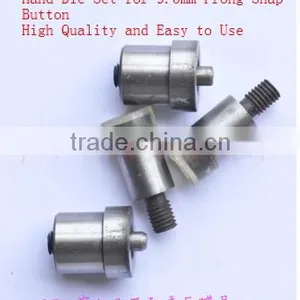 Hand Die Set for Baby 9.5mm Prong Snap Button, Hand Tools Sets JS-CR-94 thumbnail-1