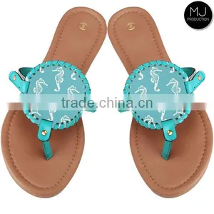 Stocked Wholesale Monogram Sandals thumbnail-1