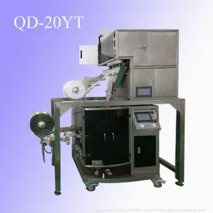 QD-20YT Full Automatic Inner and Outer Triangle Tea Bag Packing Machine thumbnail-1
