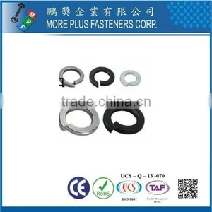 Taiwan Stainless Steel 18-8 Copper Brass Aluminum Spring Washer Wave Spring Washers Disc Springs thumbnail-4