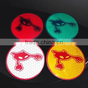 EN13356 Custom Promotion Glow in the Dark Paper Sticker thumbnail-1