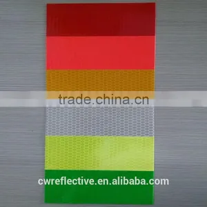 China Reflective Sheeting /Self Adhesive Reflective Film/ Reflective Paper thumbnail-6