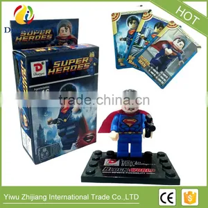 Fashion Diamond Building Blocks Little Action Figure FigureToys Children Gift thumbnail-6