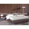 Modern Style Bed thumbnail-1