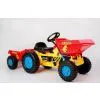 New Fashion Children Ride On Car|Dumper Car Toy Yellow &Green 412 thumbnail-3