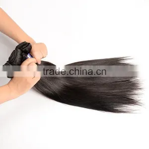 Black Rose Free Sample Hair Bundles Wholesale Straight Virgin Peruvian Hair Overnight Shipping thumbnail-4