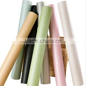 Modern Bedroom Warm PVC 3D Waterproof Wall Decoration Paper thumbnail-1