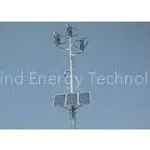 Monitoring System Power Supply Solar And Wind Powered Street Lights thumbnail-1