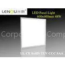 48W 4000K Office Suspended Ceiling 600x600 LED Light Panel With CE Certification thumbnail-1