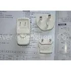 Newest Style Universal AC DC Power Adapter With EU UK Plug thumbnail-1