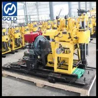 HZ-200YY Small Water Well Drilling Machine thumbnail-1