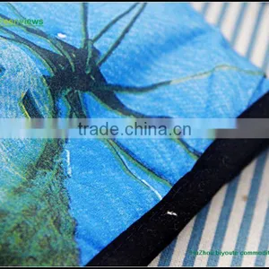 Special Microwave Oven Heat Insulation Gloves Silica Gel Add Cotton Kitchen Funny Double Printed Custom Oven Mitts thumbnail-3