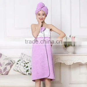 Wholesale High Quality Soft Cheap Bathrobe thumbnail-5