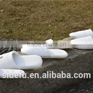 Waffle EVA Sole Fancy Indoor Hotel Slipper thumbnail-4