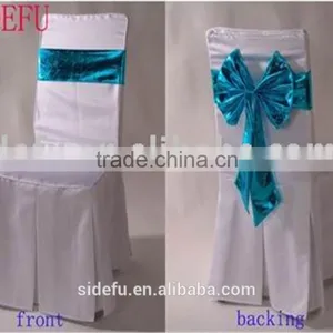 Wholesale Customized High Quality Banquet Wedding Chair Cover thumbnail-1