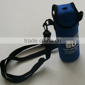 Neoprene Bottle Bag With Belt thumbnail-1